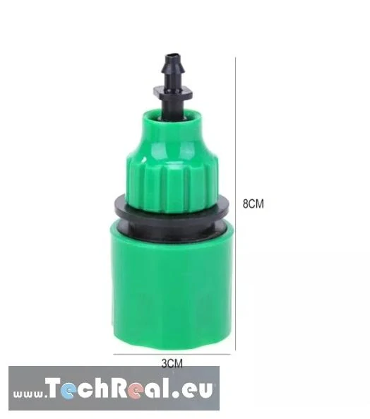 Záhradná prípojka s redukciou