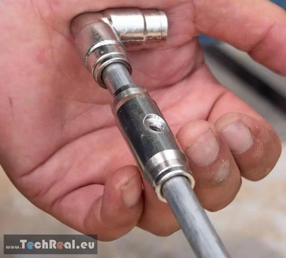 Vysokotlaková rúra z nehrdzavejúcej ocele 100metrov