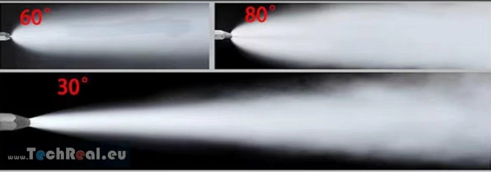 Ultrazvuková tryska na rozprašovanie