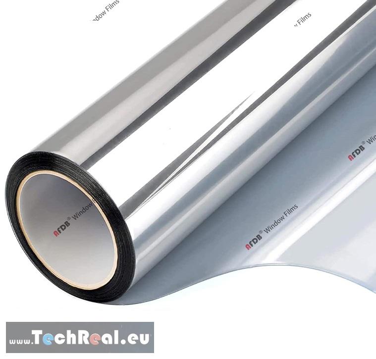 Reflexná okenná fólia