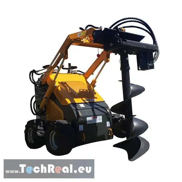 HTS380 kolesový mini nakladač 