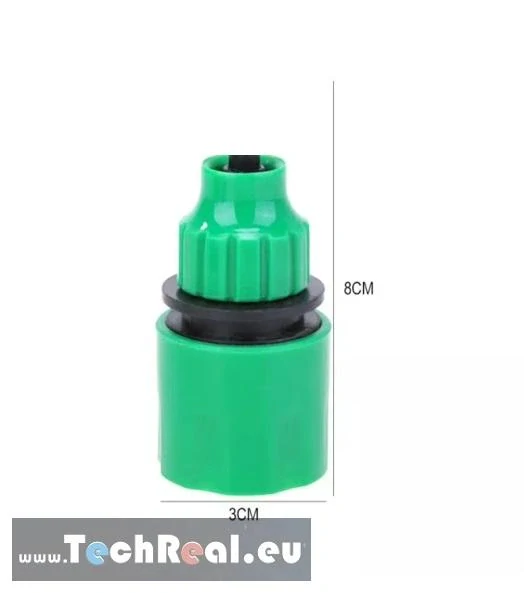 Záhradná prípojka s redukciou