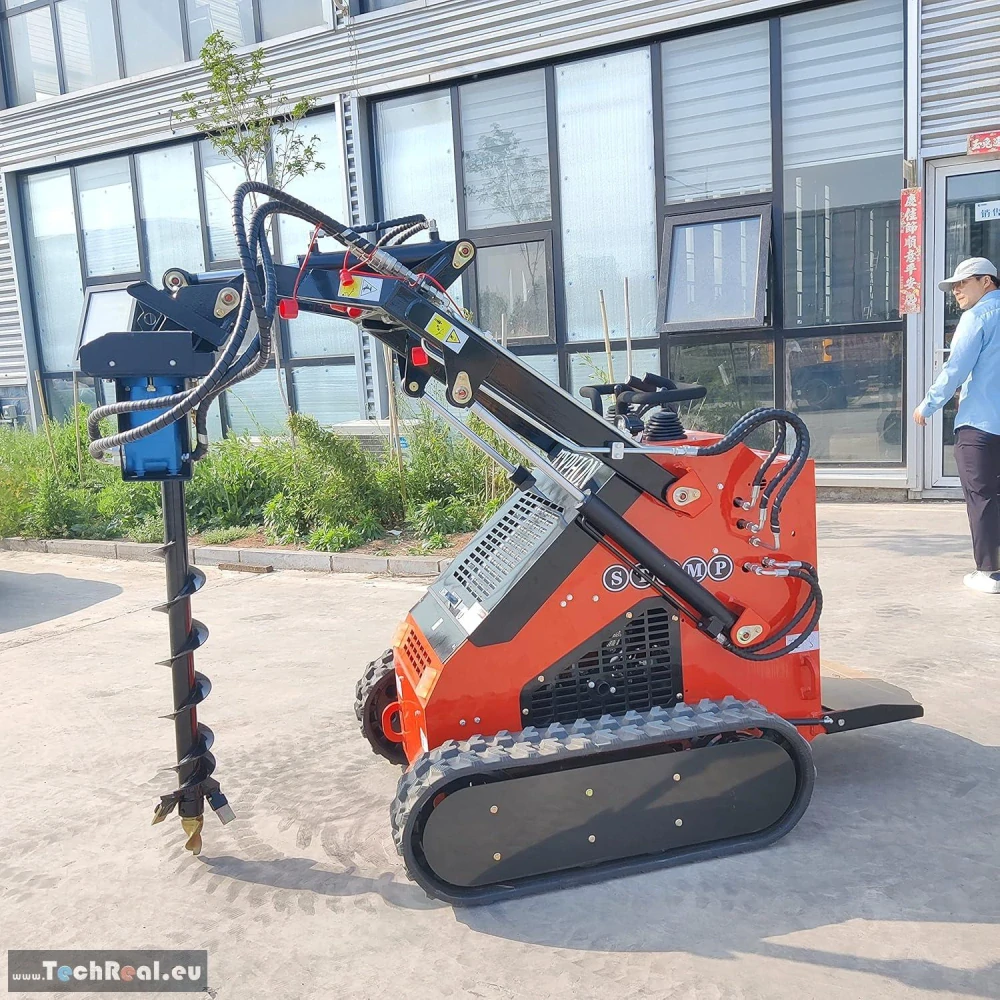 Vrtná súprava pre nakladače