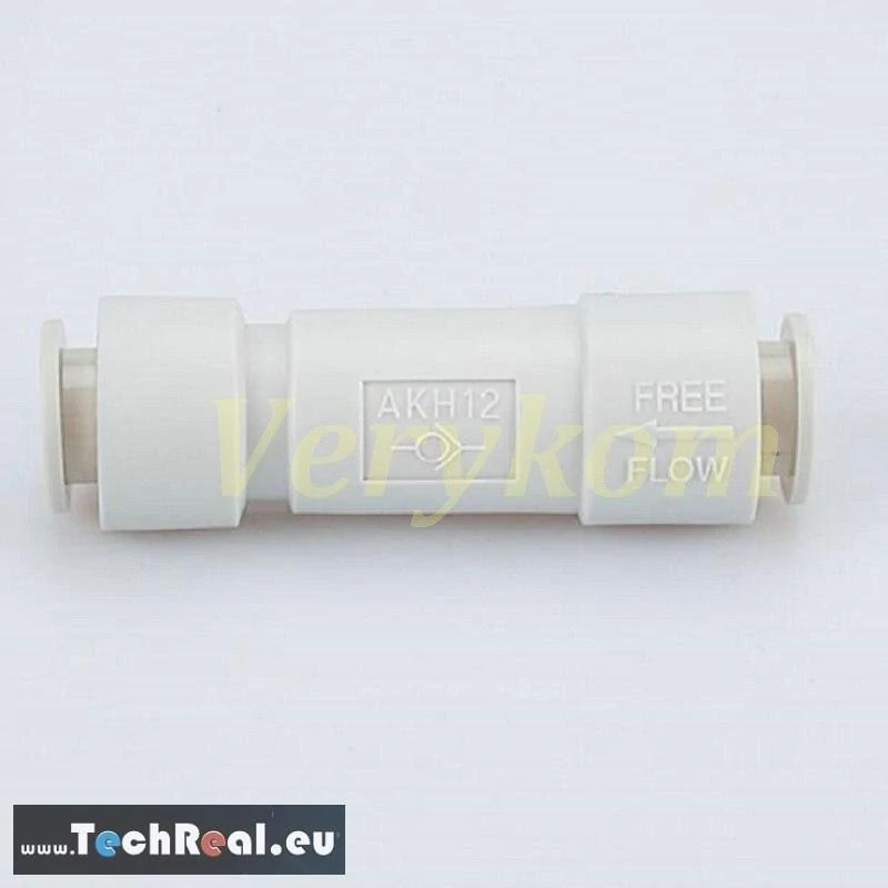 Spätný ventil plast