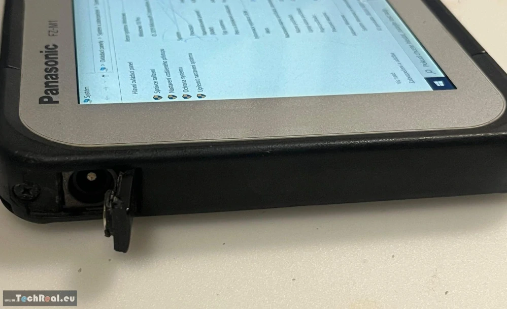 Renovovaný - PANASONIC TOUGHPAD FZ-M1 turbo