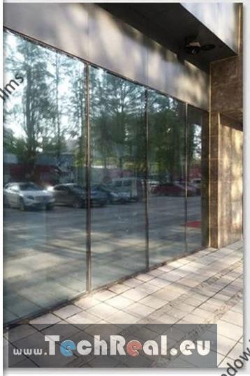 Reflexná okenná fólia