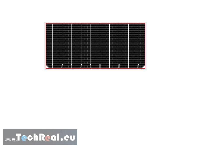 Sada solárnych panelov 