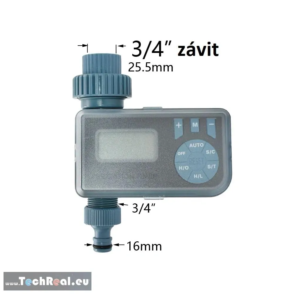 Mikrokvapkový zavlažovací systém