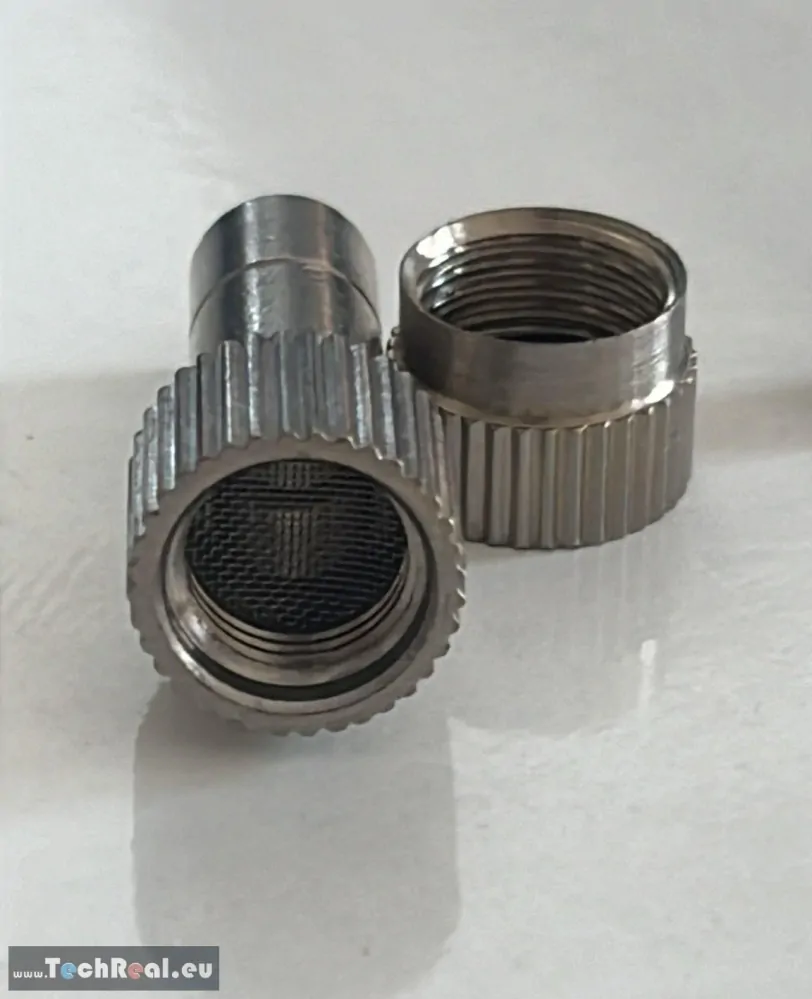 Jemná tryska so sitkom násuvná - vodná hmla