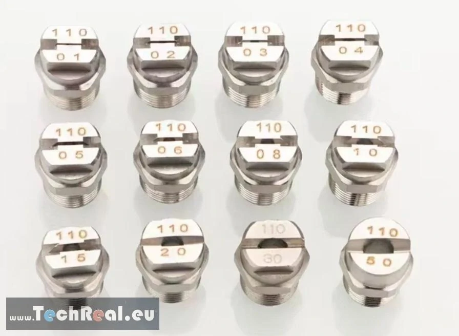 1/4" plochá vodná tryska