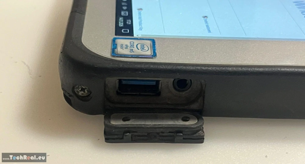 Renovovaný - PANASONIC TOUGHPAD FZ-M1 turbo