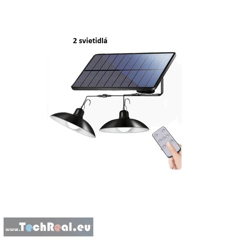 Solárne vonkajšie závesné LED svietidlo
