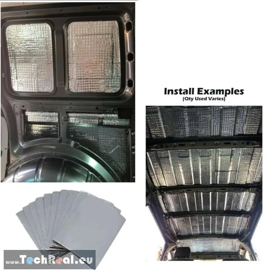 5mm hluková tepelná samolepiaca izolácia