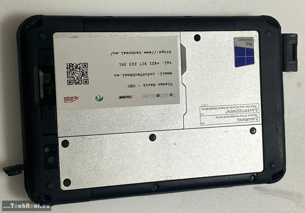 Renovovaný - PANASONIC TOUGHPAD FZ-M1 turbo