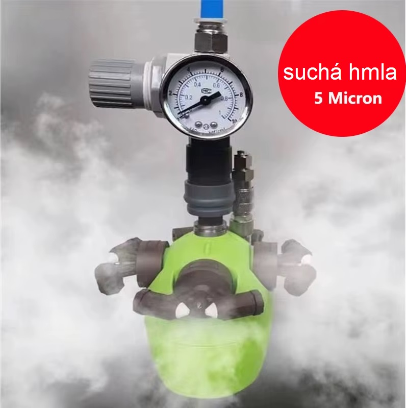 suchá vodná hmla adiabatika