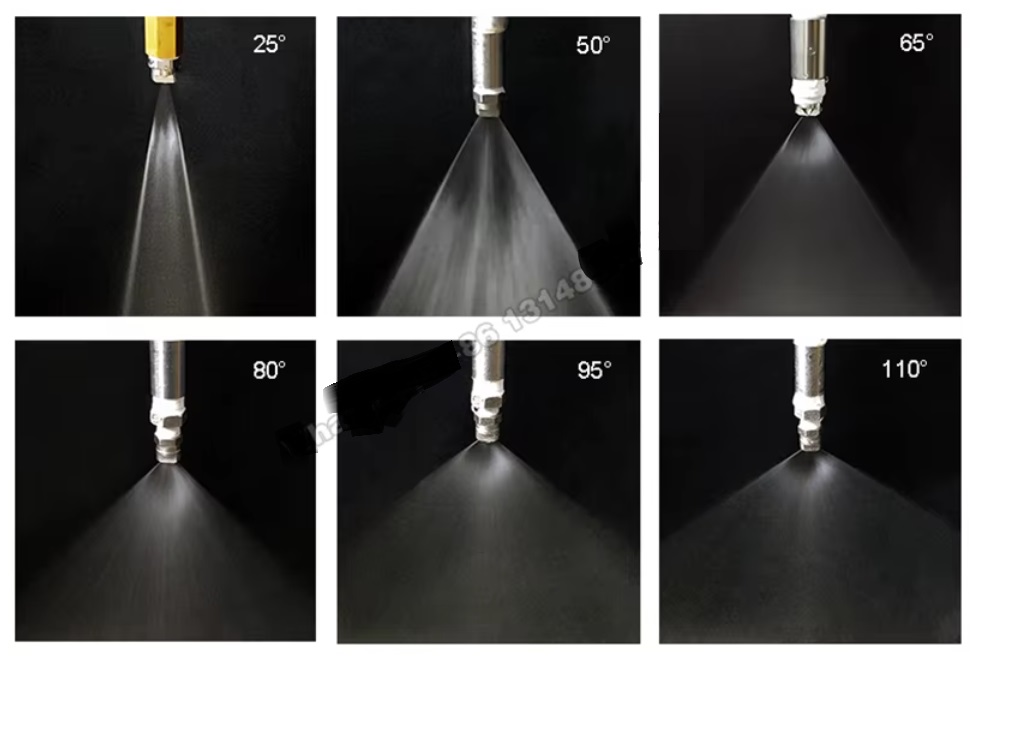 1/4" plochá vodná tryska